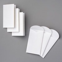 Whisper White Narrow Note Cards & Envelopes Whisper White Narrow Note Cards & Envelopes