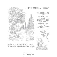 Peaceful Place Clear-Mount Stamp Set 146689s