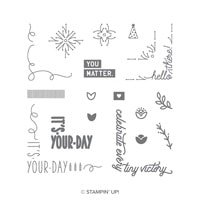 Around The Corner Photopolymer Stamp Set Around The Corner Photopolymer Stamp Set