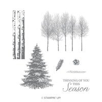 Winter Woods Clear-Mount Stamp Set